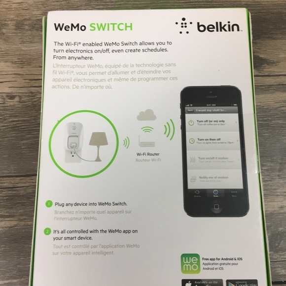 Belkin we mo smart switch - Picture 6 of 6